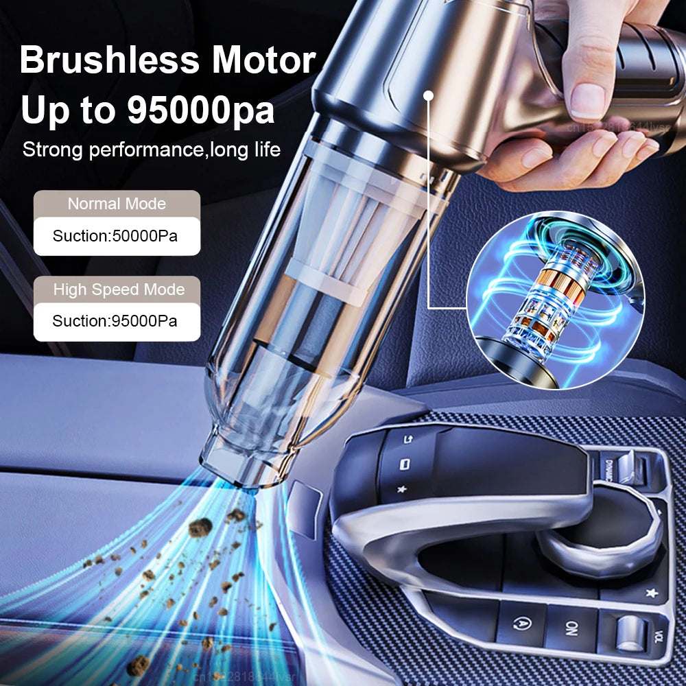 Wireless Handheld Car Vacuum Cleaner