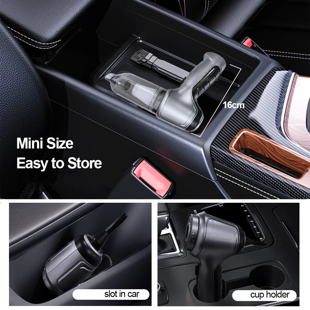 Wireless Handheld Car Vacuum Cleaner