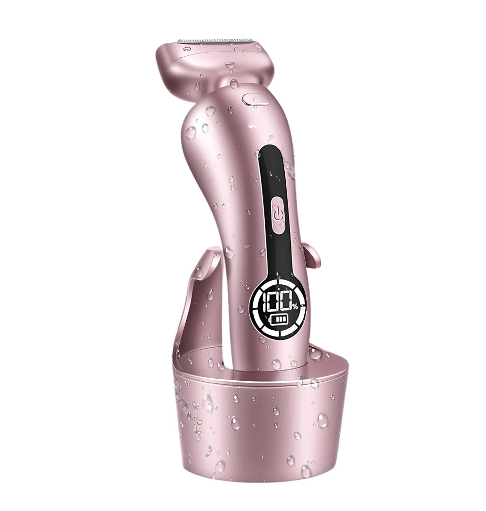 2 in 1 Women Body Shaver