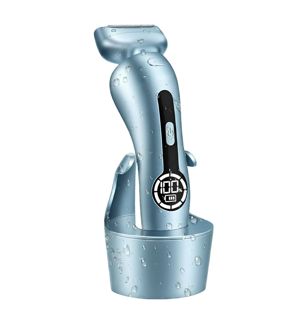 2 in 1 Women Body Shaver