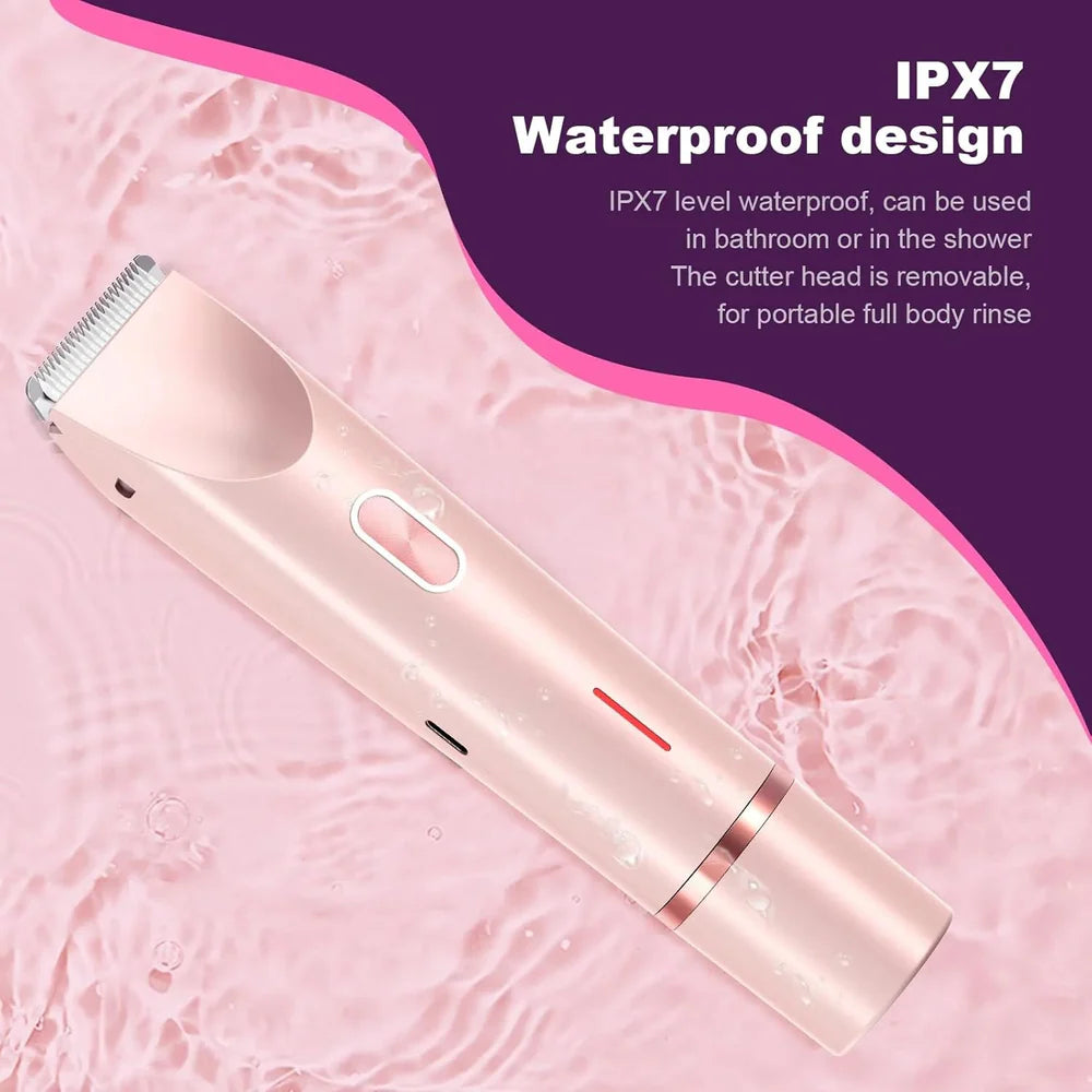 2 in 1 Women Body Shaver